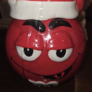 M&M'S Vibrant Red Collectible Mug